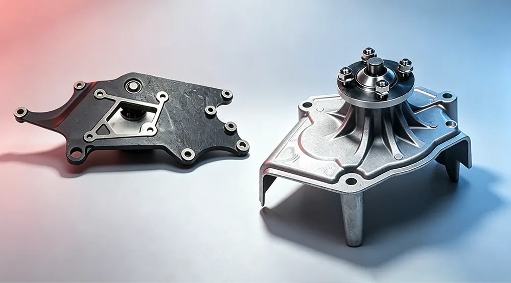Engine Cooling Fan Bracket