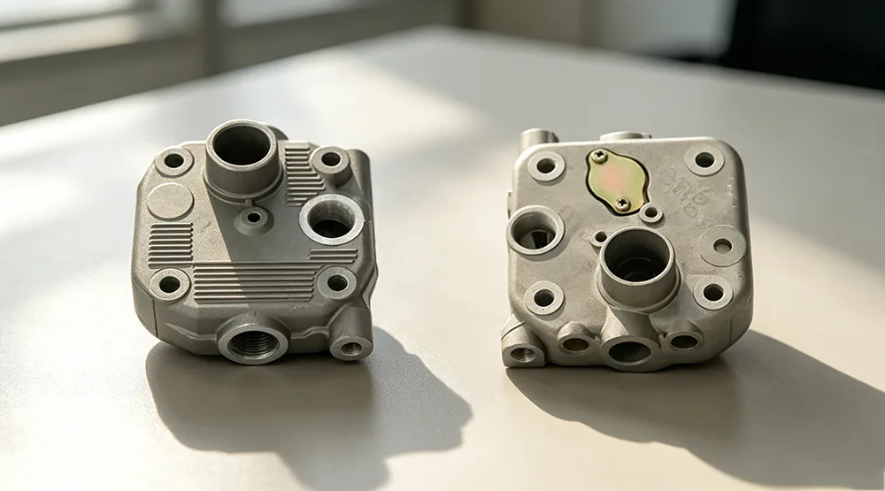 Automotive AC Compressor Valve Plate
