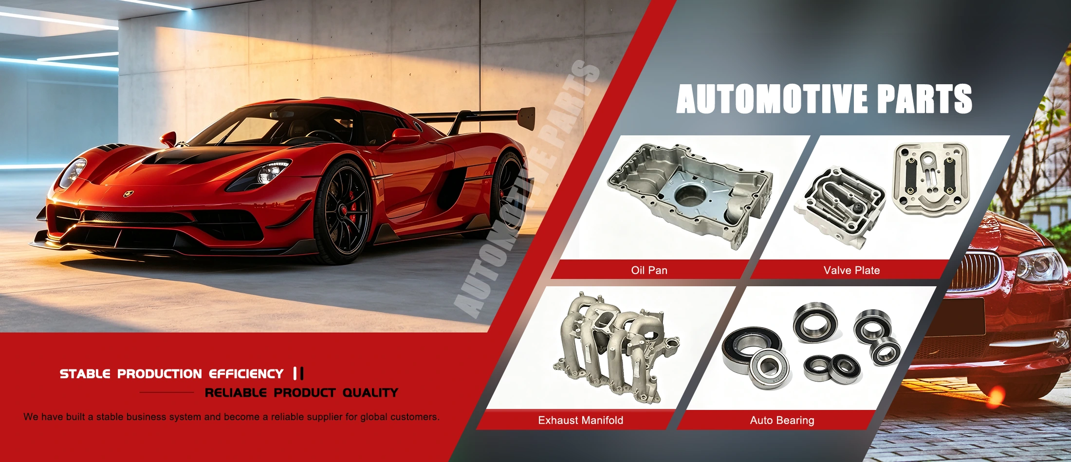 China Timing Chain Cover Manufacturer