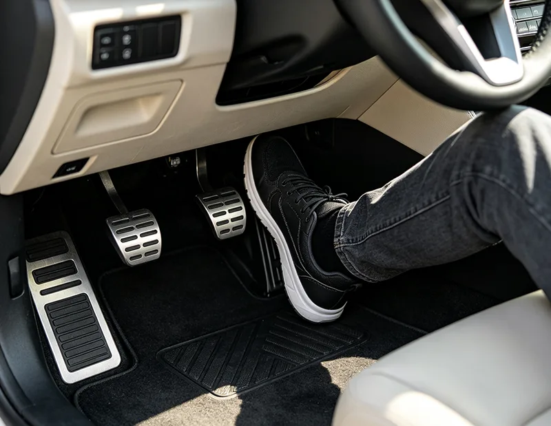 The features of the Car Pedal.