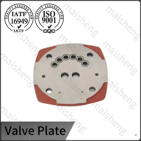 Aluminum Alloy Valve Plate