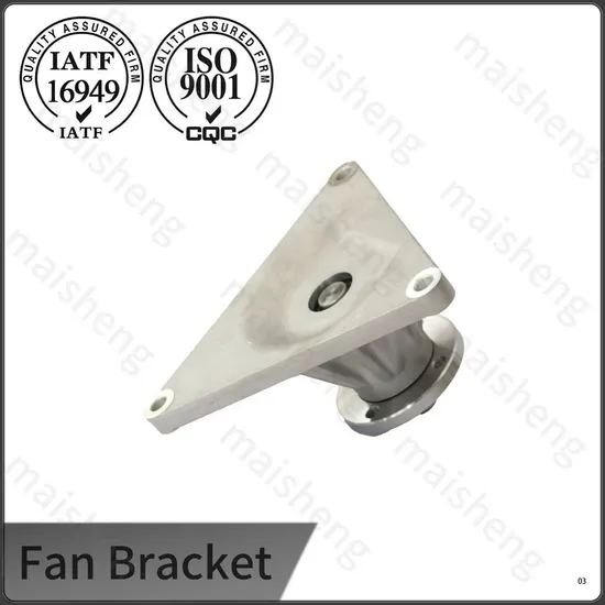 Commercial Vehicle Engine Cooling Fan Bracket