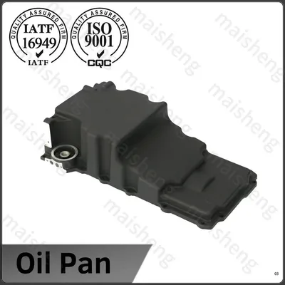 Corrosion Resistant Coated Oil Pan