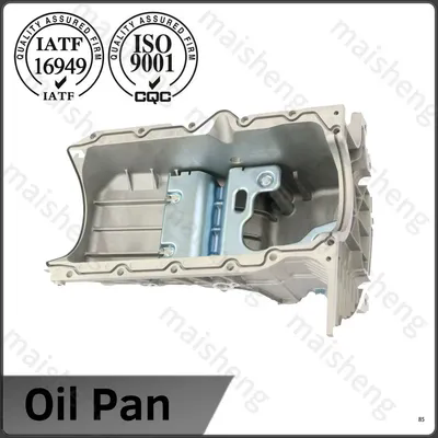Increased Capacity Oil Pan